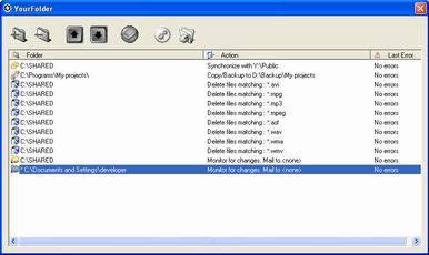 YourFolder Screenshot